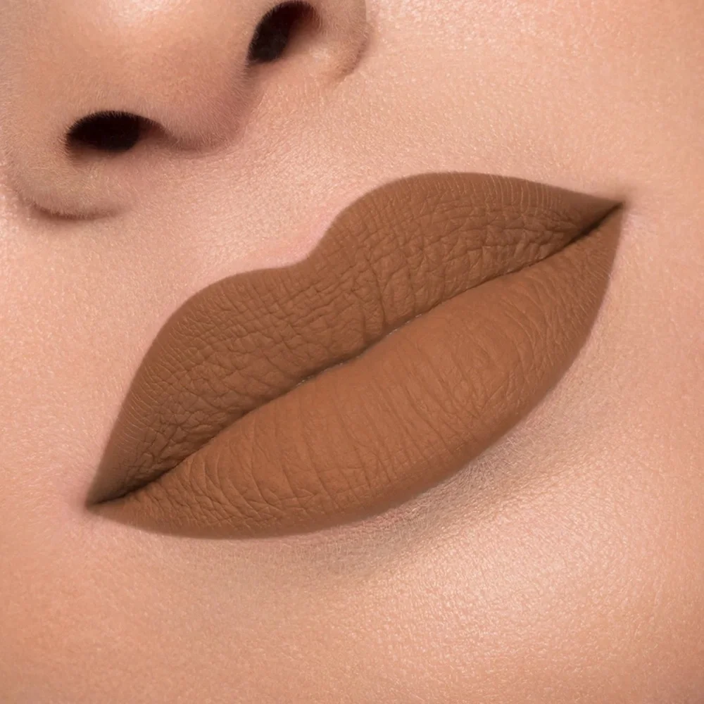 Morphe Matte Lipstick in Sweet Tea, new!